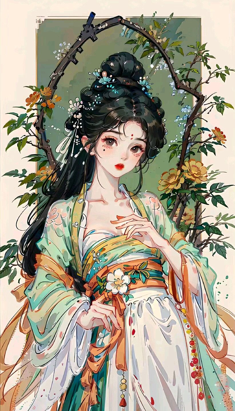 国风动漫壁纸制作指南，步骤与技巧全解析